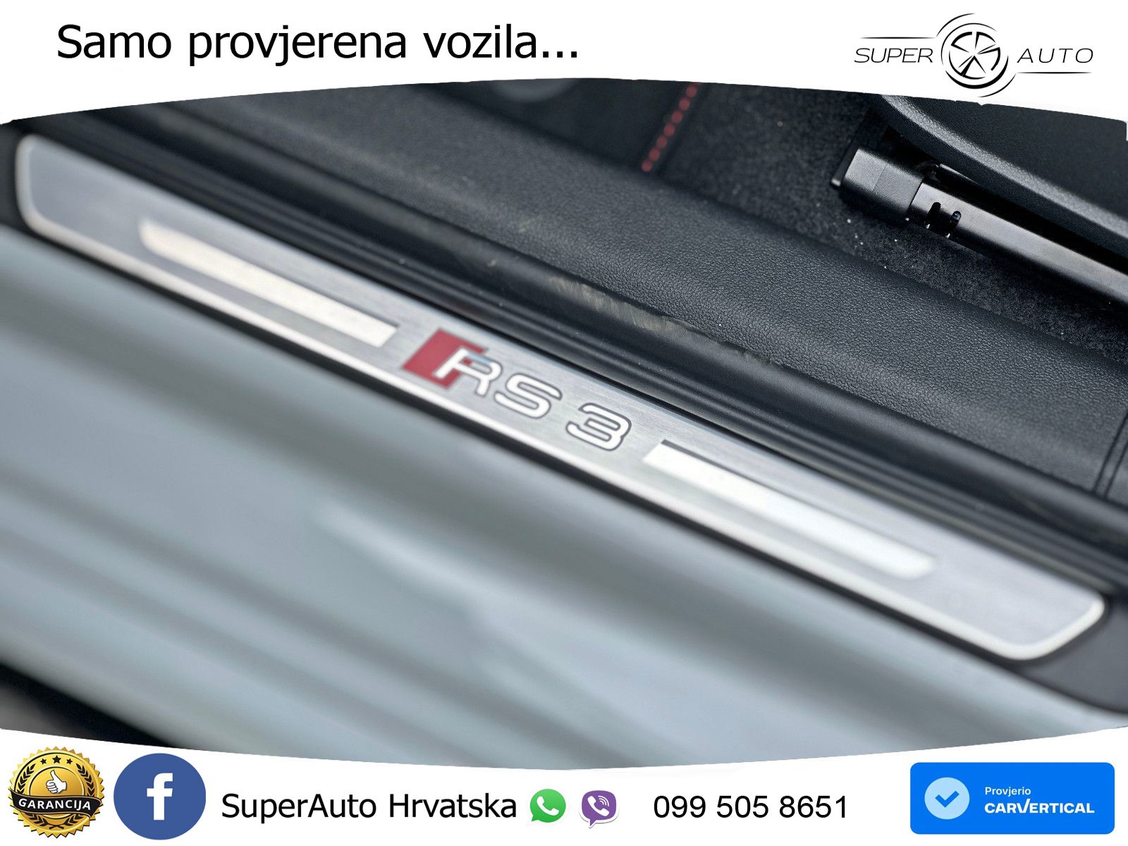 Audi RS3 Sedan 2.5 TFSI (400 KS) quattro S tronic LED+GR SJED+ACC
