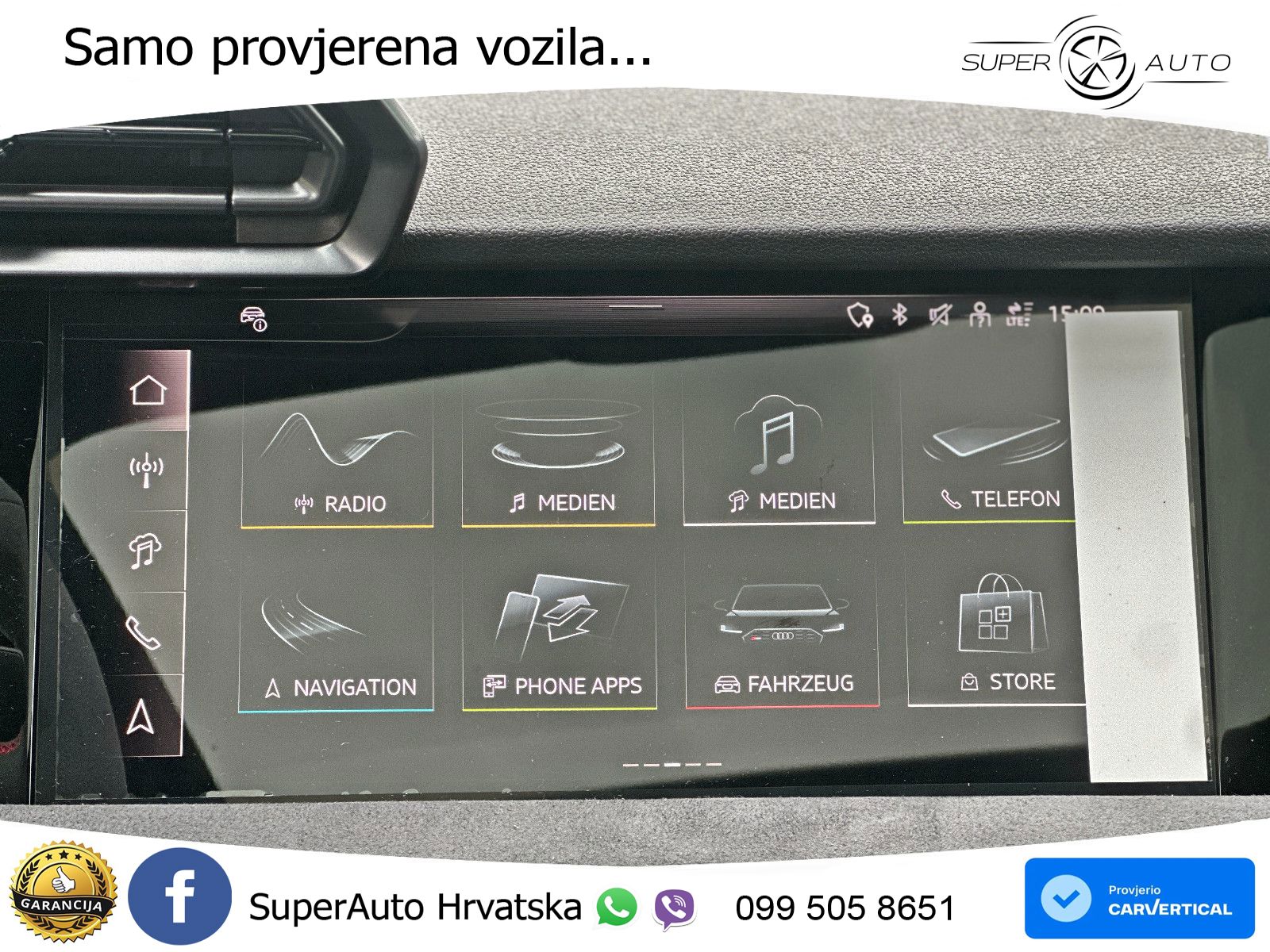 Audi RS3 Sedan 2.5 TFSI (400 KS) quattro S tronic LED+GR SJED+ACC
