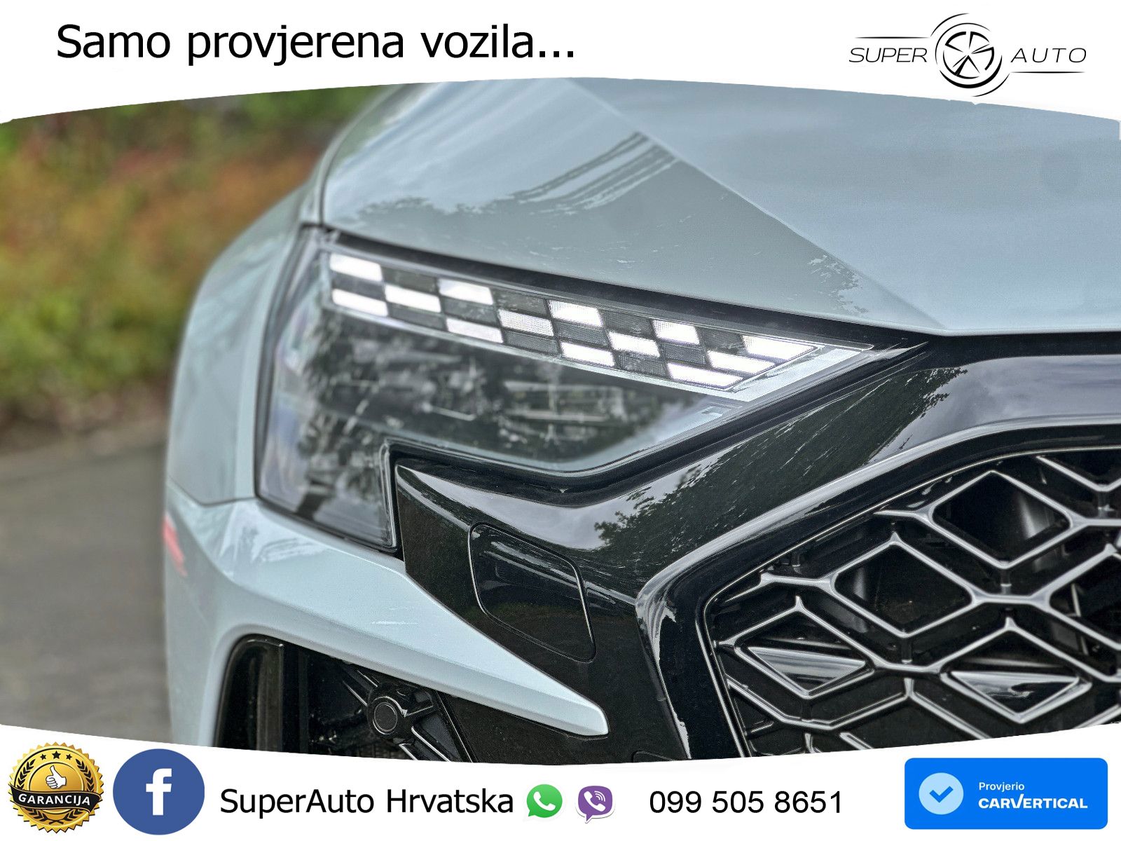 Audi RS3 Sedan 2.5 TFSI (400 KS) quattro S tronic LED+GR SJED+ACC