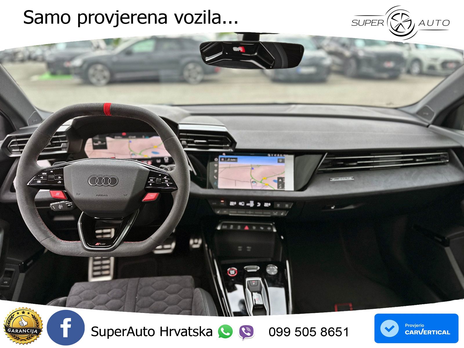 Audi RS3 Sedan 2.5 TFSI (400 KS) quattro S tronic LED+GR SJED+ACC
