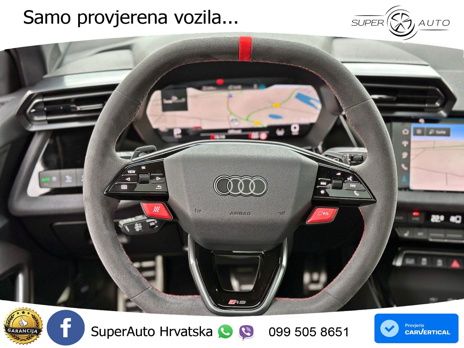 Audi RS3 Sedan 2.5 TFSI (400 KS) quattro S tronic LED+GR SJED+ACC
