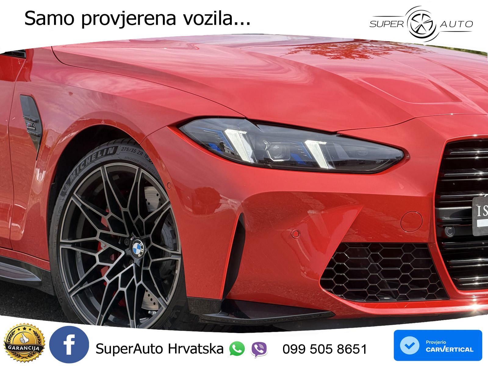 BMW M4 Convertible Competition 3.0 (530 KS) xDrive Steptronic LED+GR SJED+ACC