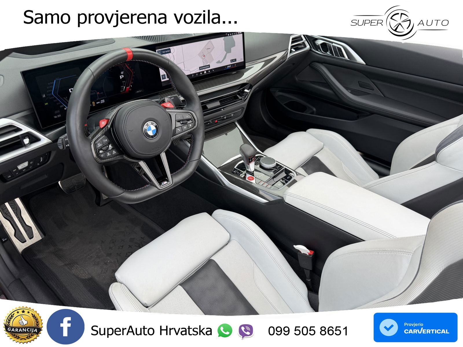 BMW M4 Convertible Competition 3.0 (530 KS) xDrive Steptronic LED+GR SJED+ACC