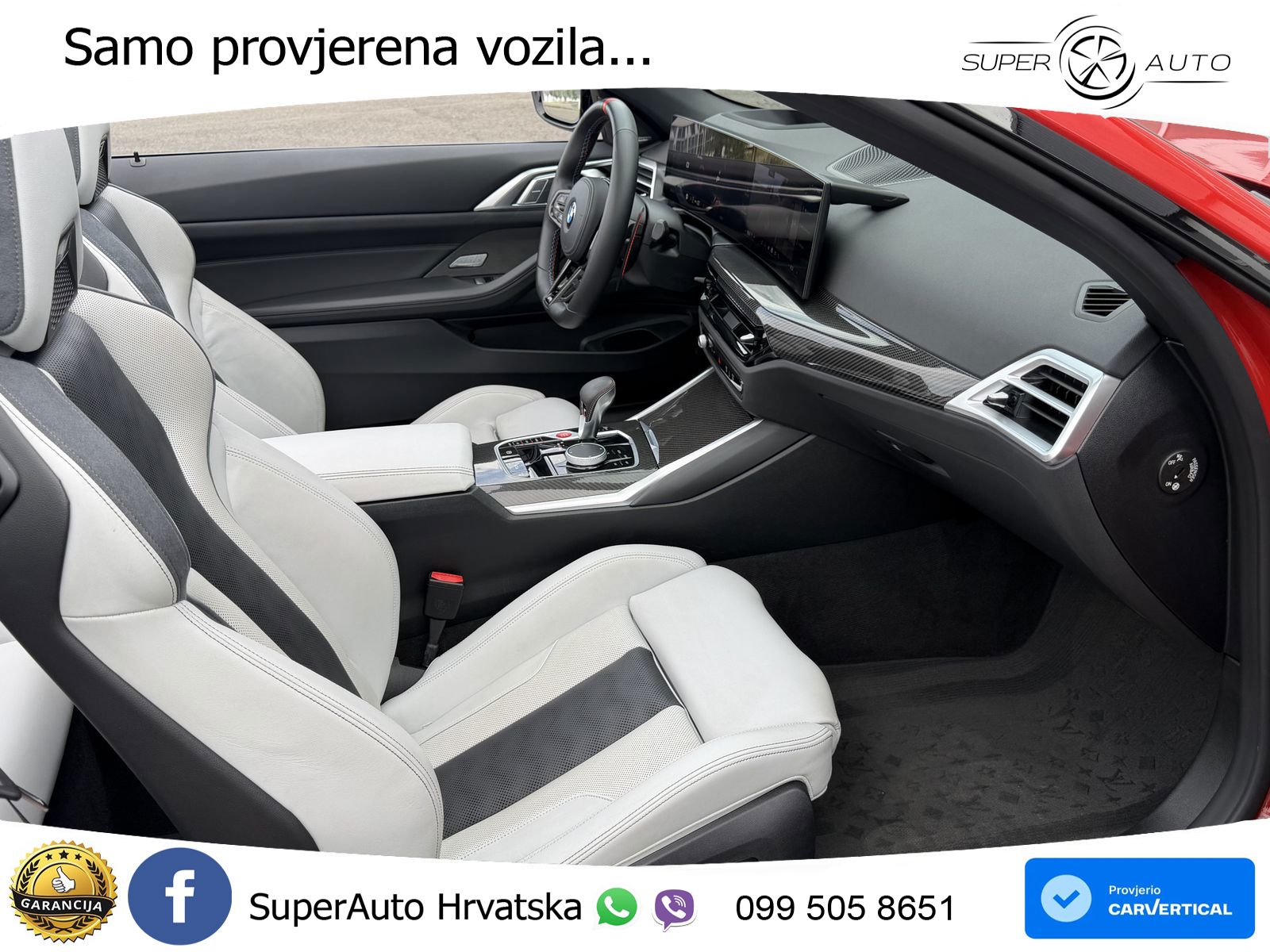 BMW M4 Convertible Competition 3.0 (530 KS) xDrive Steptronic LED+GR SJED+ACC