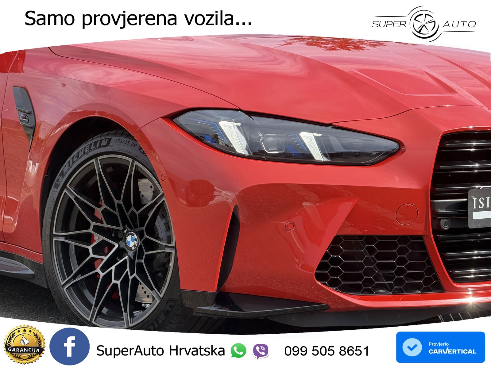 BMW M4 Convertible Competition 3.0 (530 KS) xDrive Steptronic LED+GR SJED+ACC