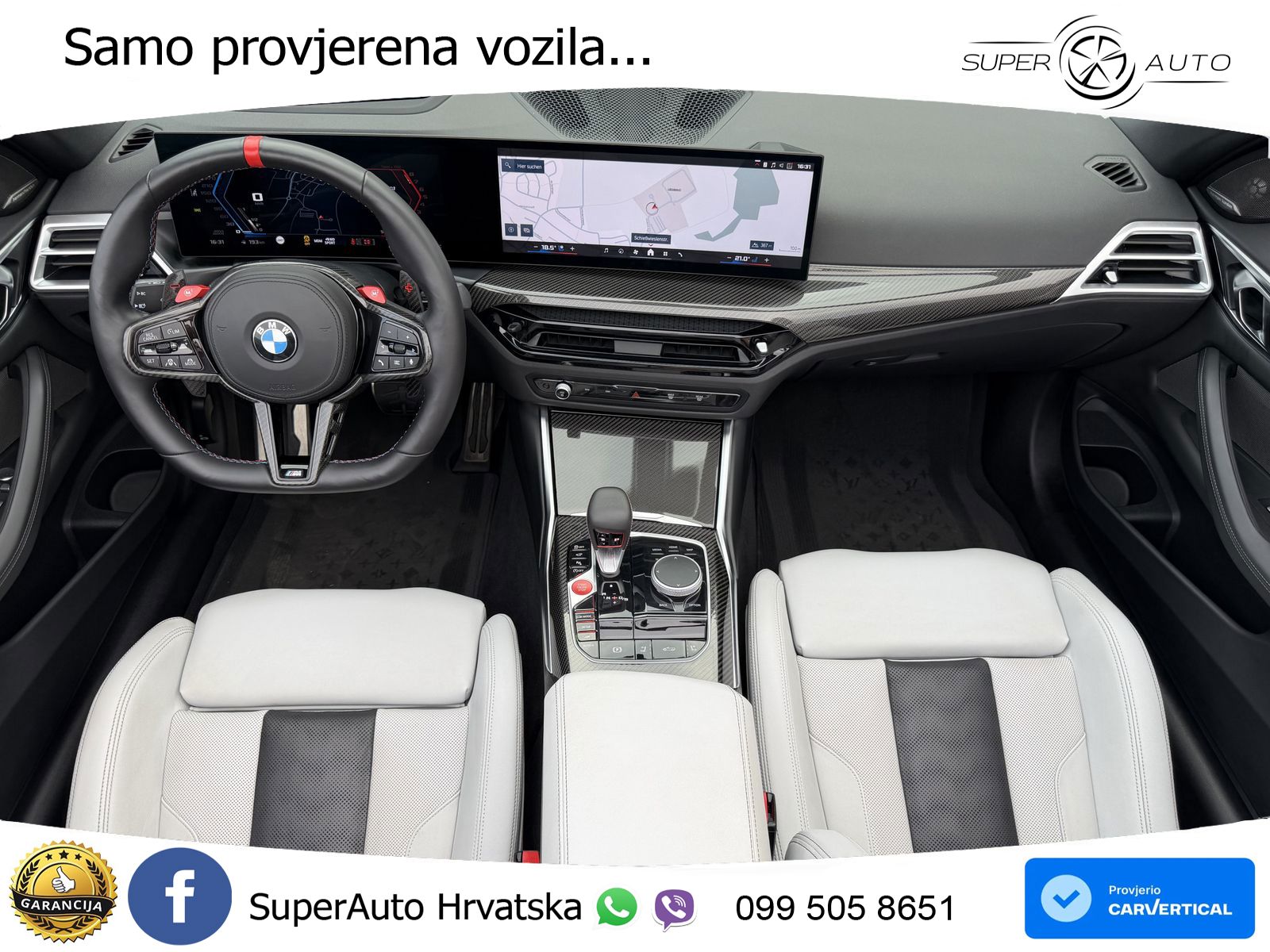BMW M4 Convertible Competition 3.0 (530 KS) xDrive Steptronic LED+GR SJED+ACC