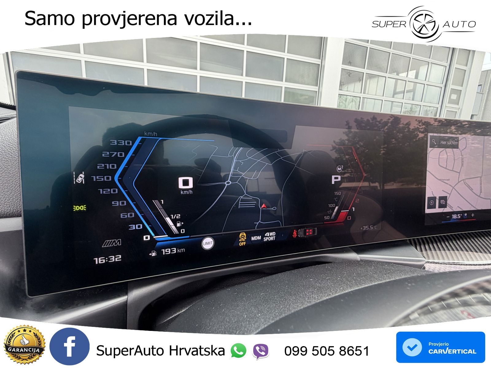 BMW M4 Convertible Competition 3.0 (530 KS) xDrive Steptronic LED+GR SJED+ACC