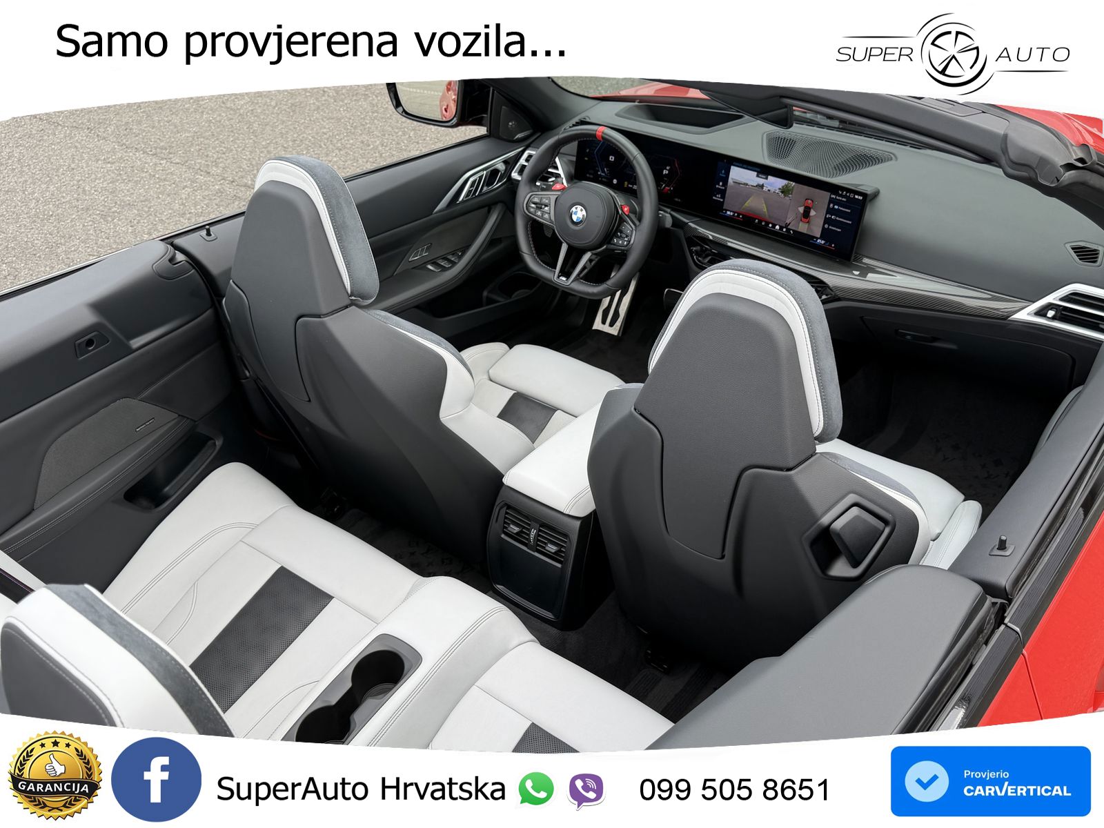 BMW M4 Convertible Competition 3.0 (530 KS) xDrive Steptronic LED+GR SJED+ACC