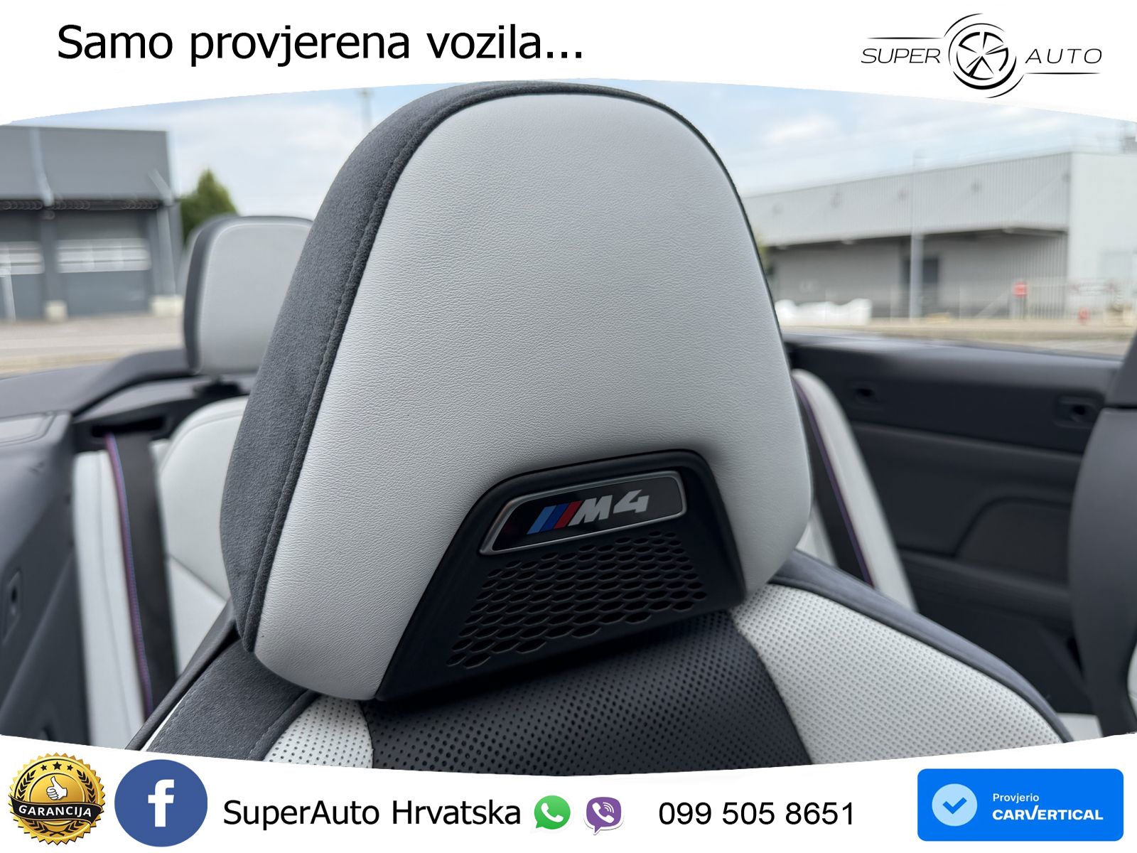 BMW M4 Convertible Competition 3.0 (530 KS) xDrive Steptronic LED+GR SJED+ACC