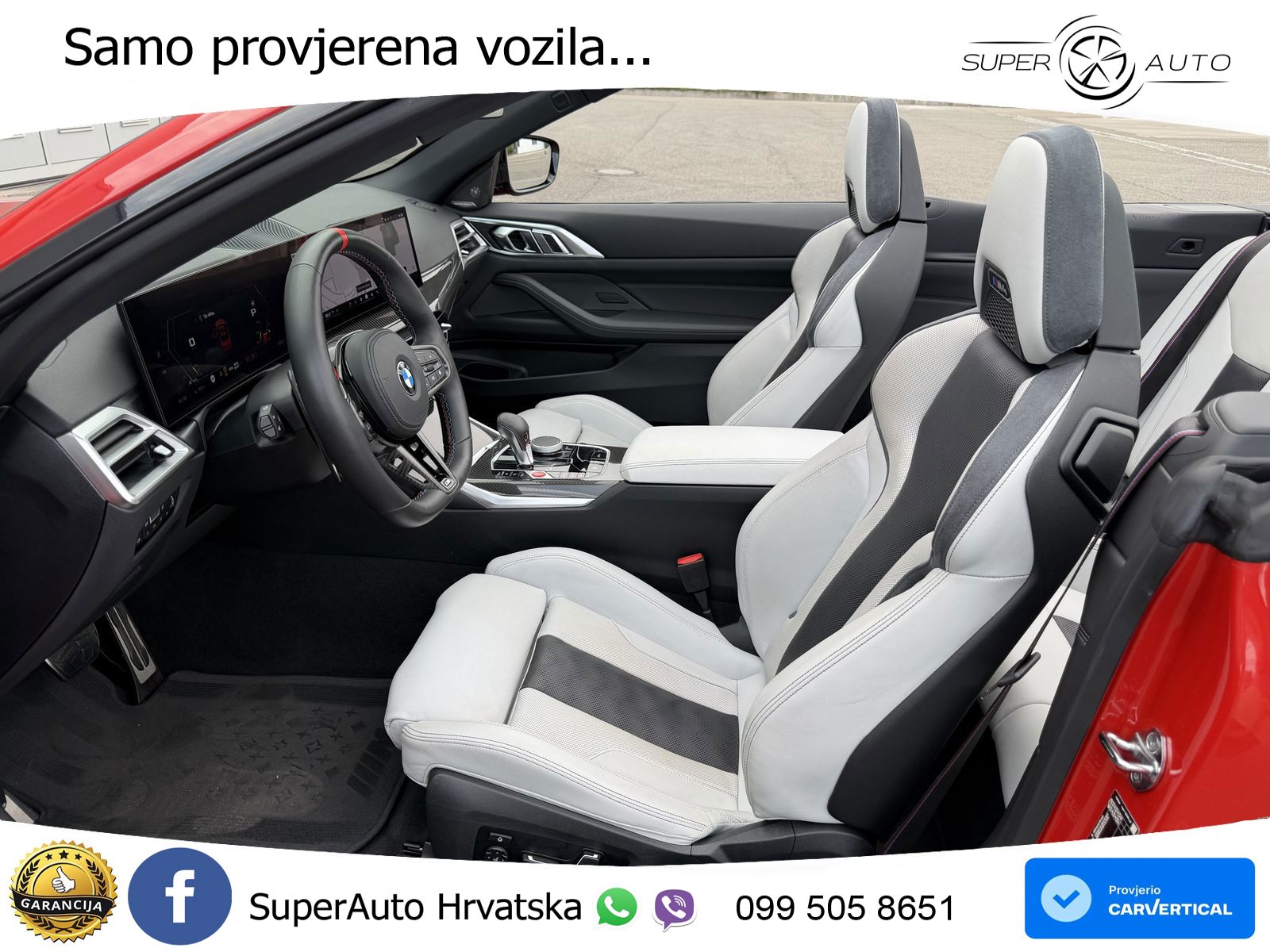 BMW M4 Convertible Competition 3.0 (530 KS) xDrive Steptronic LED+GR SJED+ACC