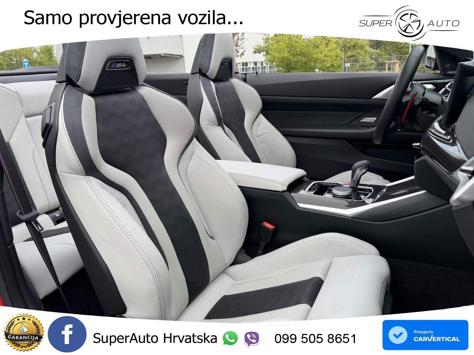 BMW M4 Convertible Competition 3.0 (530 KS) xDrive Steptronic LED+GR SJED+ACC
