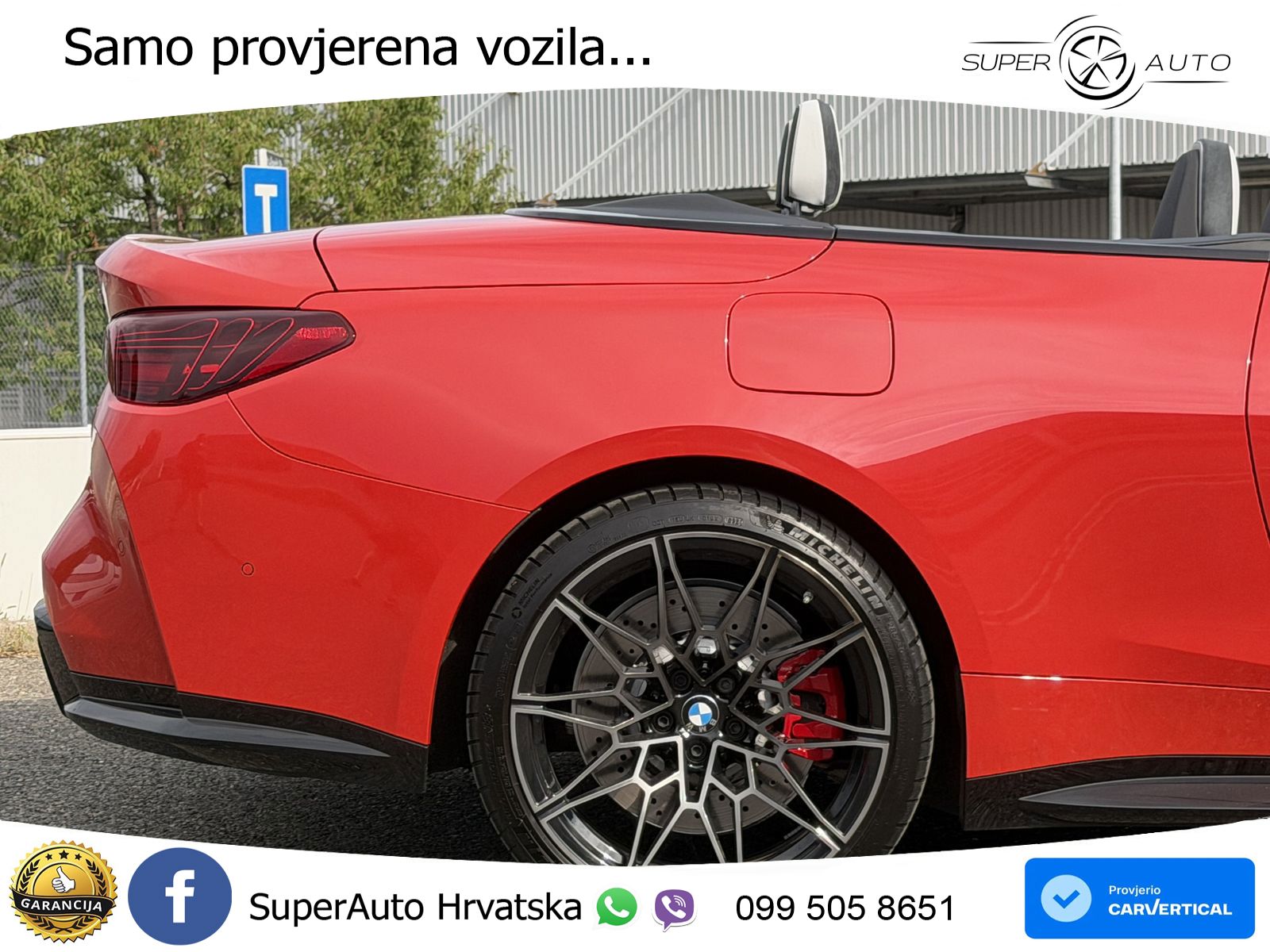 BMW M4 Convertible Competition 3.0 (530 KS) xDrive Steptronic LED+GR SJED+ACC