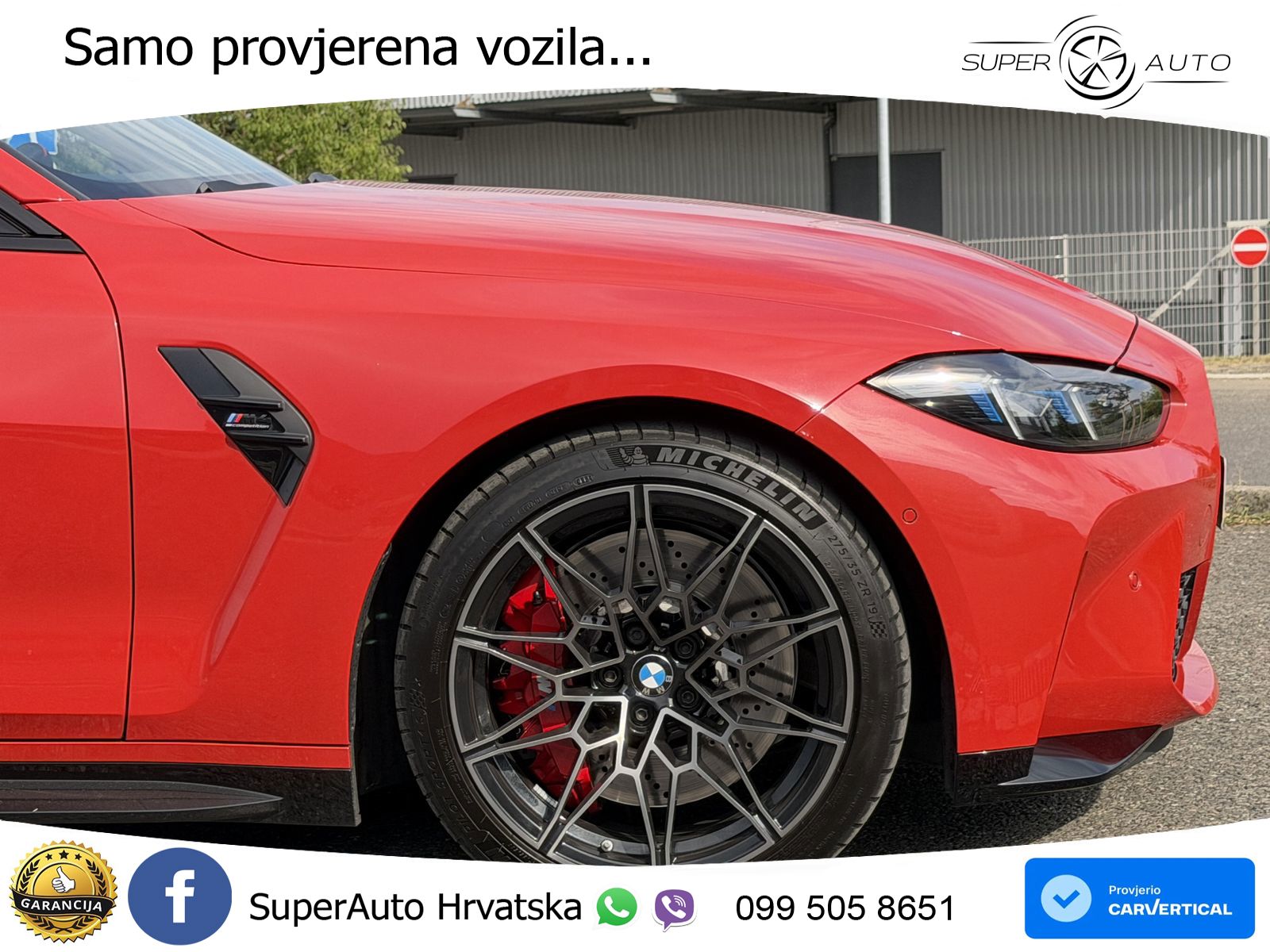 BMW M4 Convertible Competition 3.0 (530 KS) xDrive Steptronic LED+GR SJED+ACC