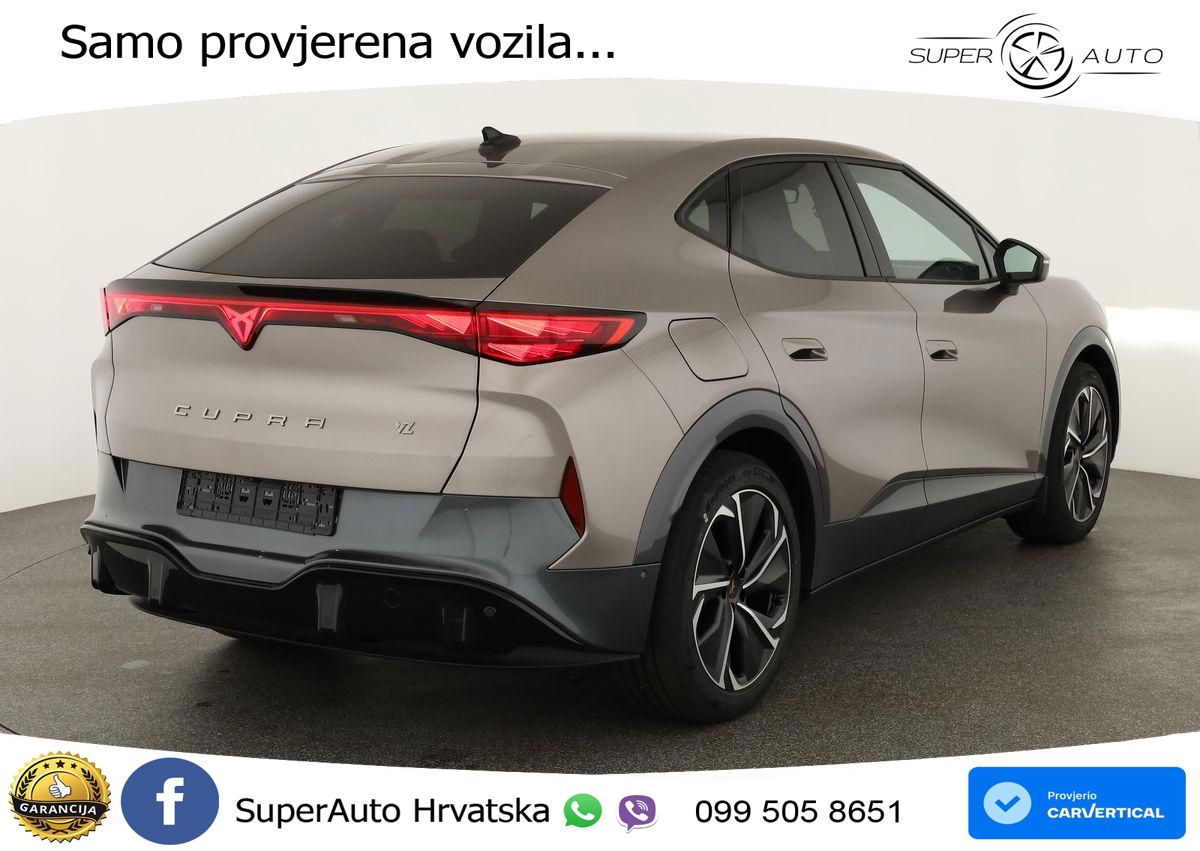 Cupra Tavascan 82 kWh (340 KS)  4WD VZ LED+GR SJED+ACC
