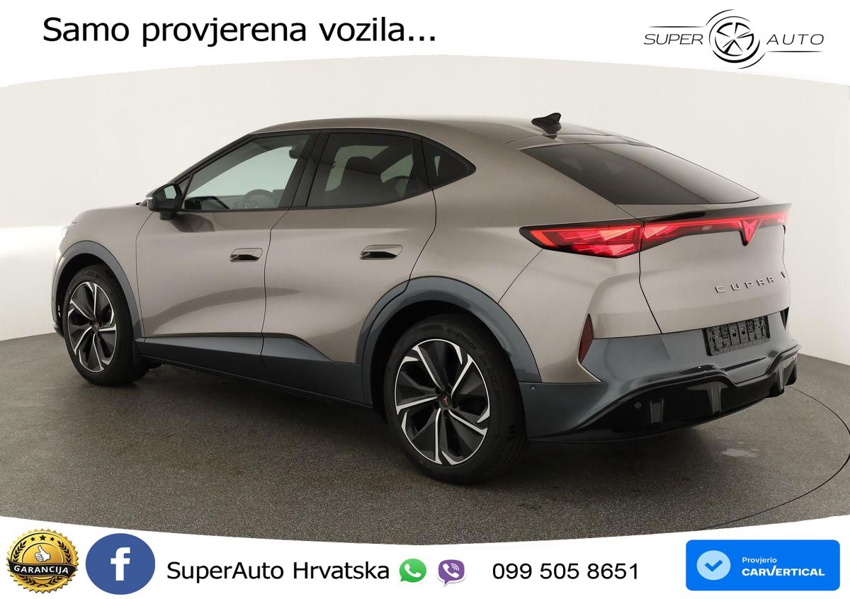 Cupra Tavascan 82 kWh (340 KS)  4WD VZ LED+GR SJED+ACC