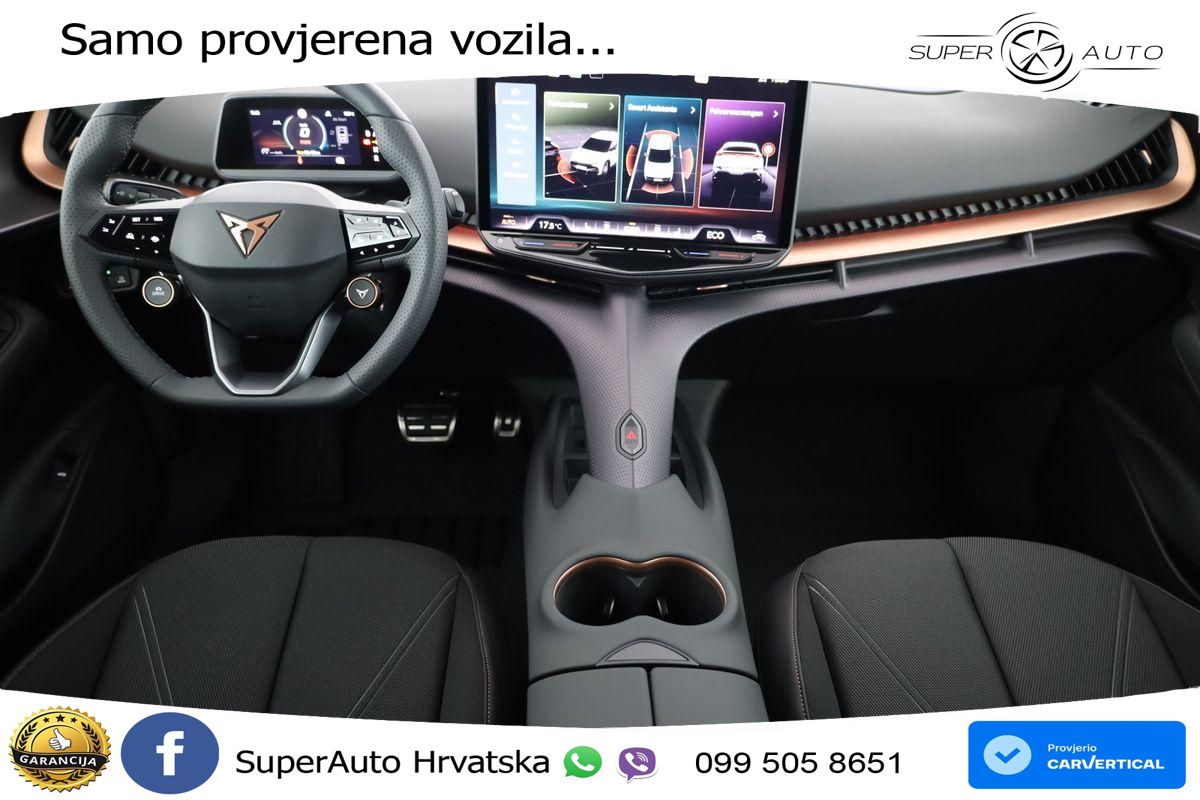 Cupra Tavascan 82 kWh (340 KS)  4WD VZ LED+GR SJED+ACC