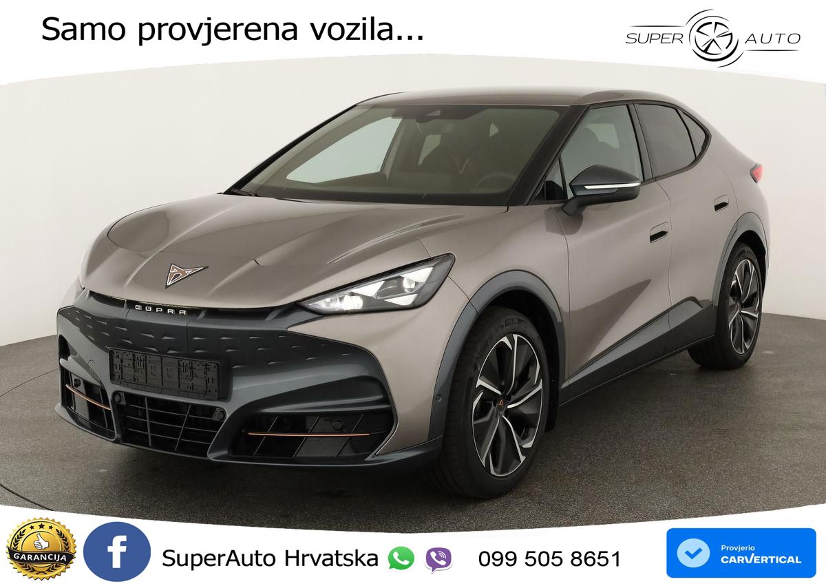 Cupra Tavascan 82 kWh (340 KS)  4WD VZ LED+GR SJED+ACC