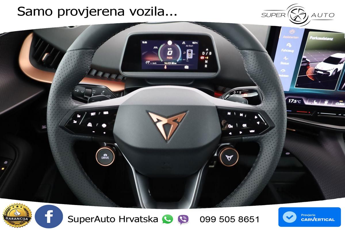 Cupra Tavascan 82 kWh (340 KS)  4WD VZ LED+GR SJED+ACC