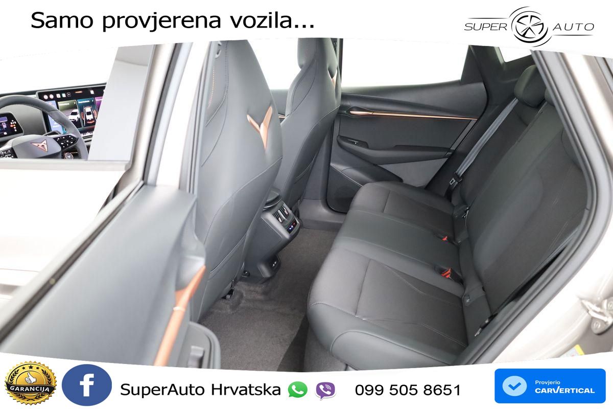 Cupra Tavascan 82 kWh (340 KS)  4WD VZ LED+GR SJED+ACC