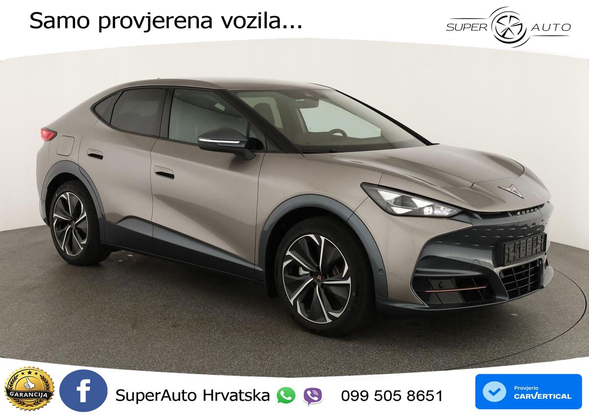 Cupra Tavascan 82 kWh (340 KS)  4WD VZ LED+GR SJED+ACC
