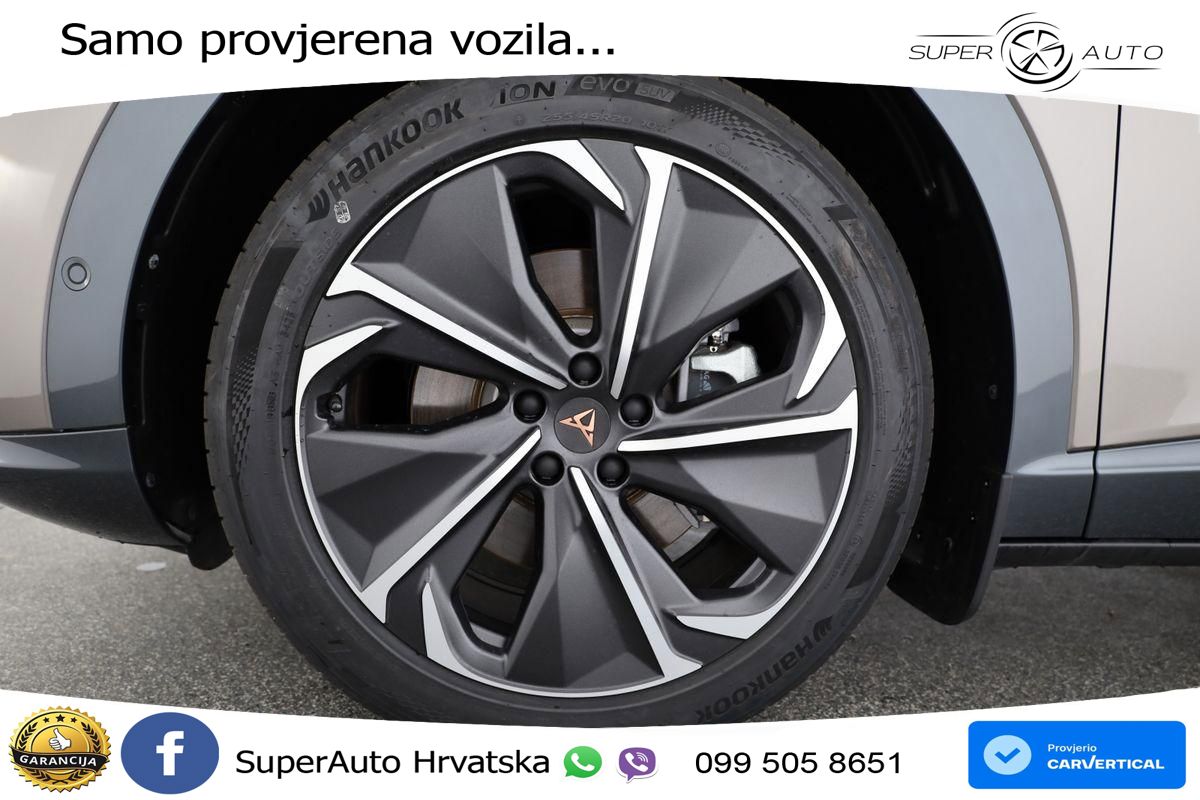 Cupra Tavascan 82 kWh (340 KS)  4WD VZ LED+GR SJED+ACC