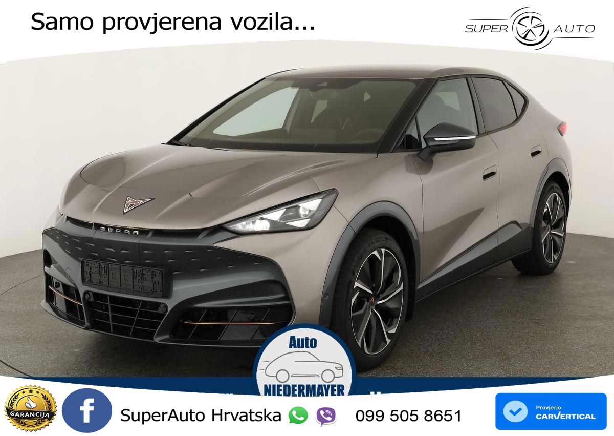Cupra Tavascan 82 kWh (340 KS)  4WD VZ LED+GR SJED+ACC
