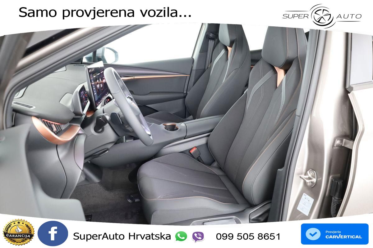 Cupra Tavascan 82 kWh (340 KS)  4WD VZ LED+GR SJED+ACC