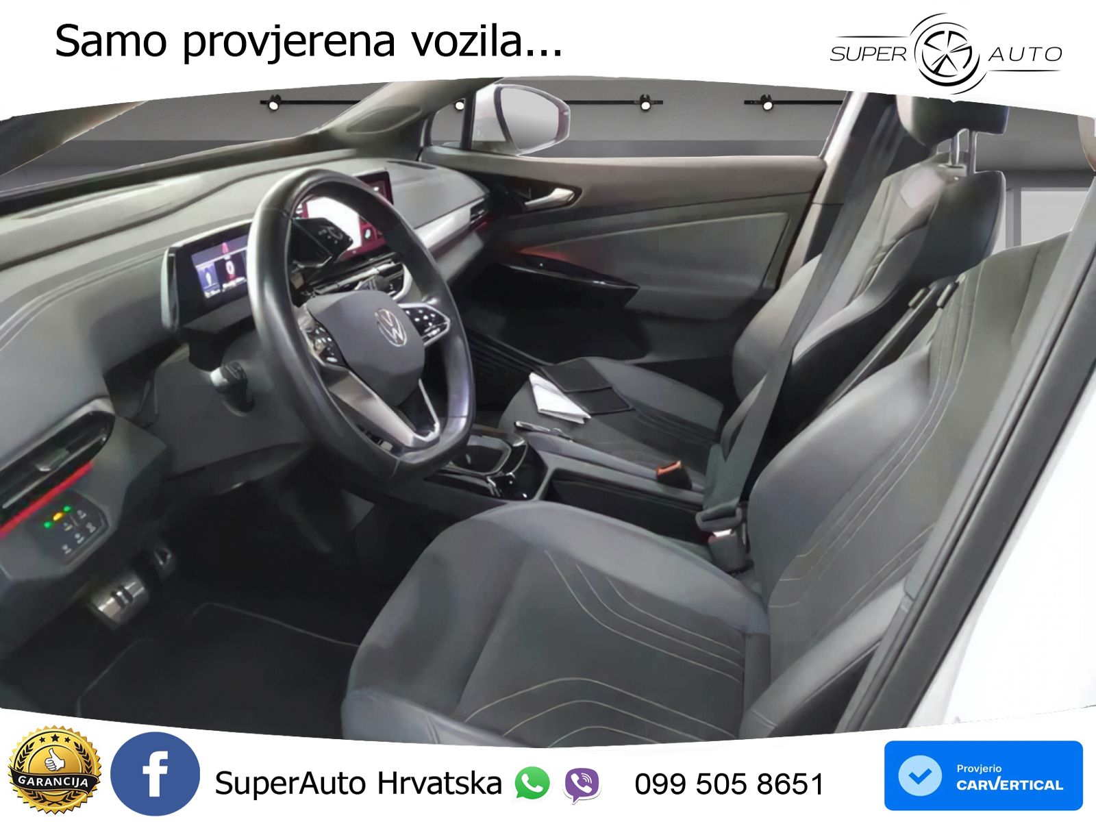Volkswagen ID.4 Pure Performance 55 kWh (170 KS)