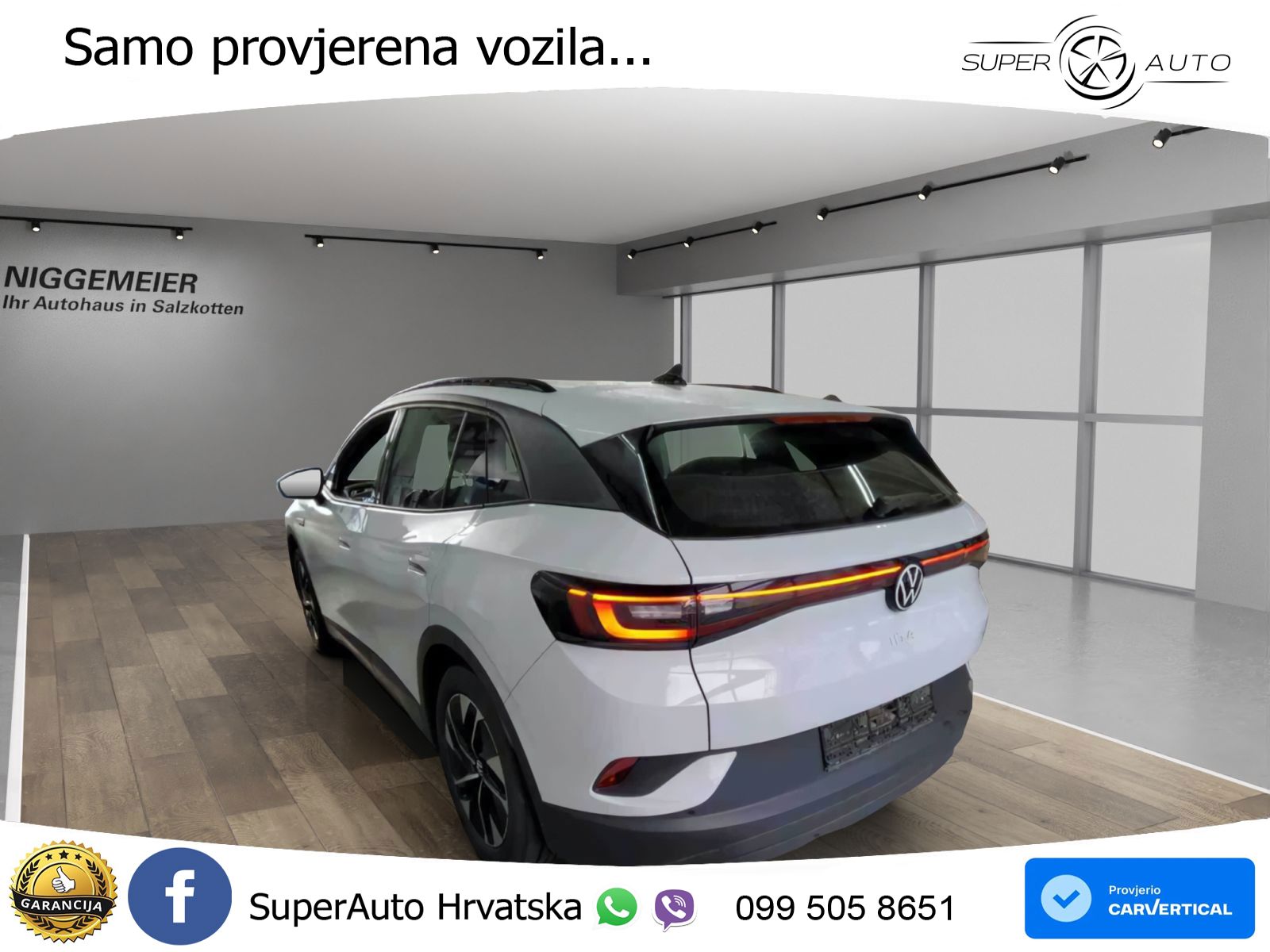 Volkswagen ID.4 Pure Performance 55 kWh (170 KS)
