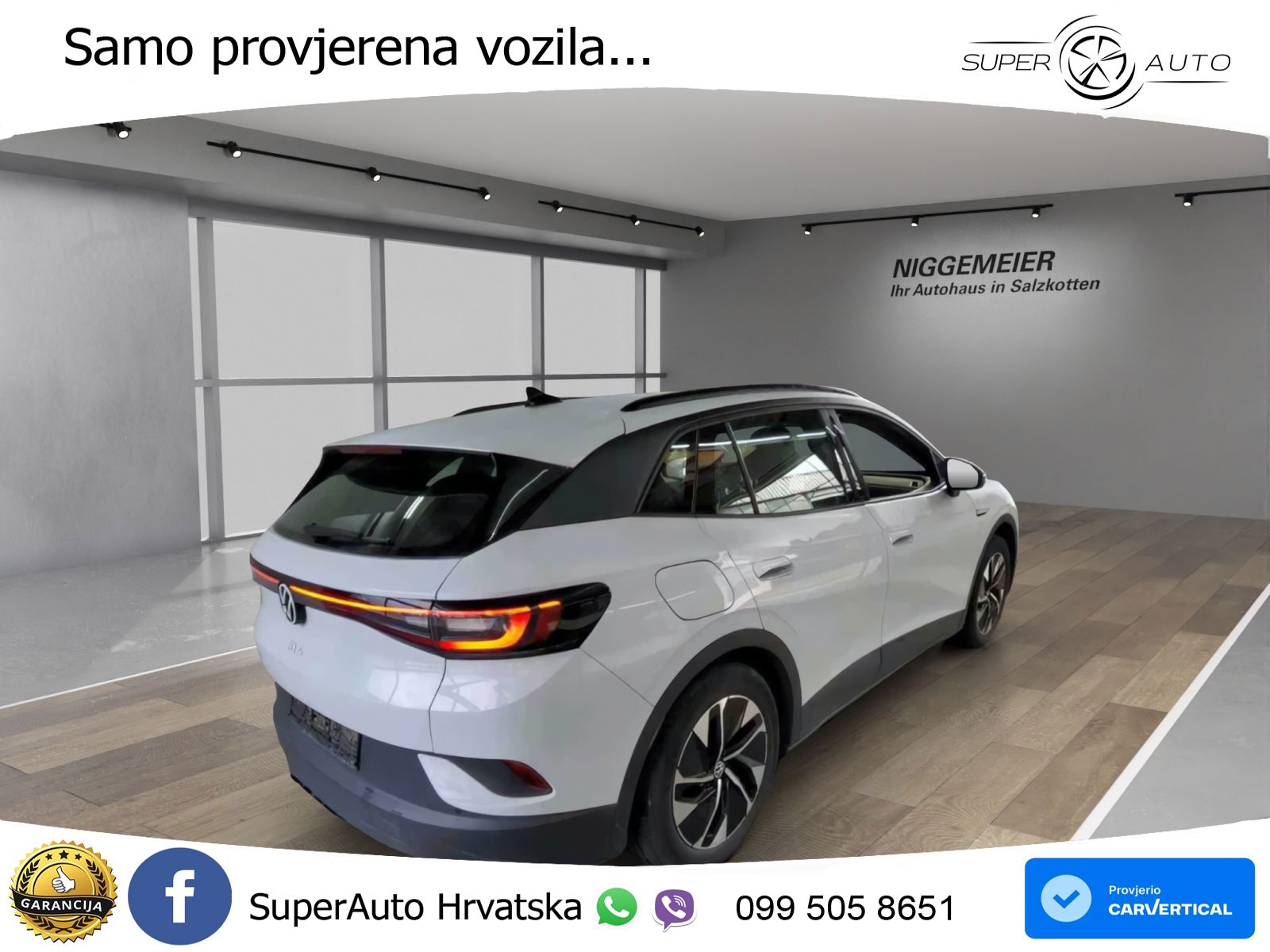 Volkswagen ID.4 Pure Performance 55 kWh (170 KS)