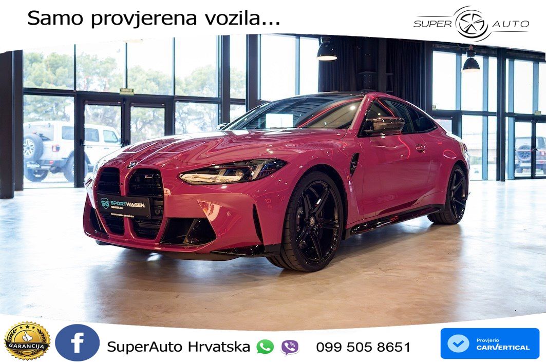 BMW M4 Competition 3.0 (530 KS) xDrive Steptronic LED+GR SJED+ACC