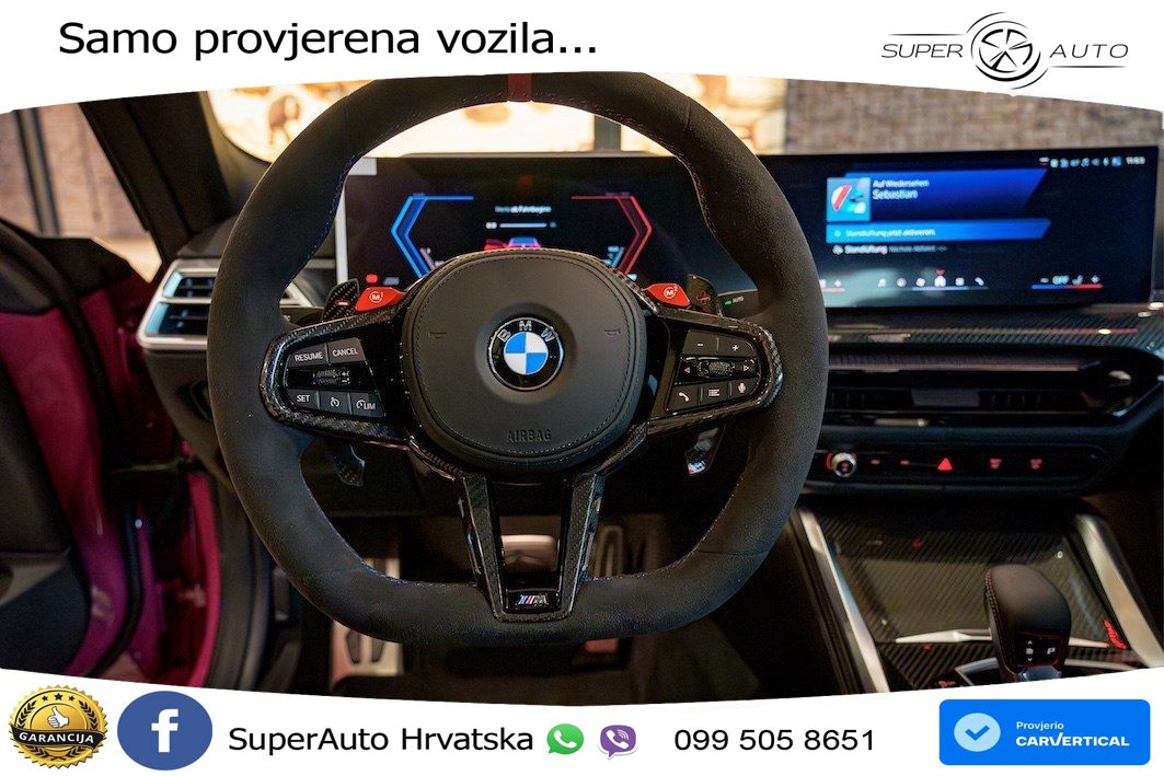 BMW M4 Competition 3.0 (530 KS) xDrive Steptronic LED+GR SJED+ACC