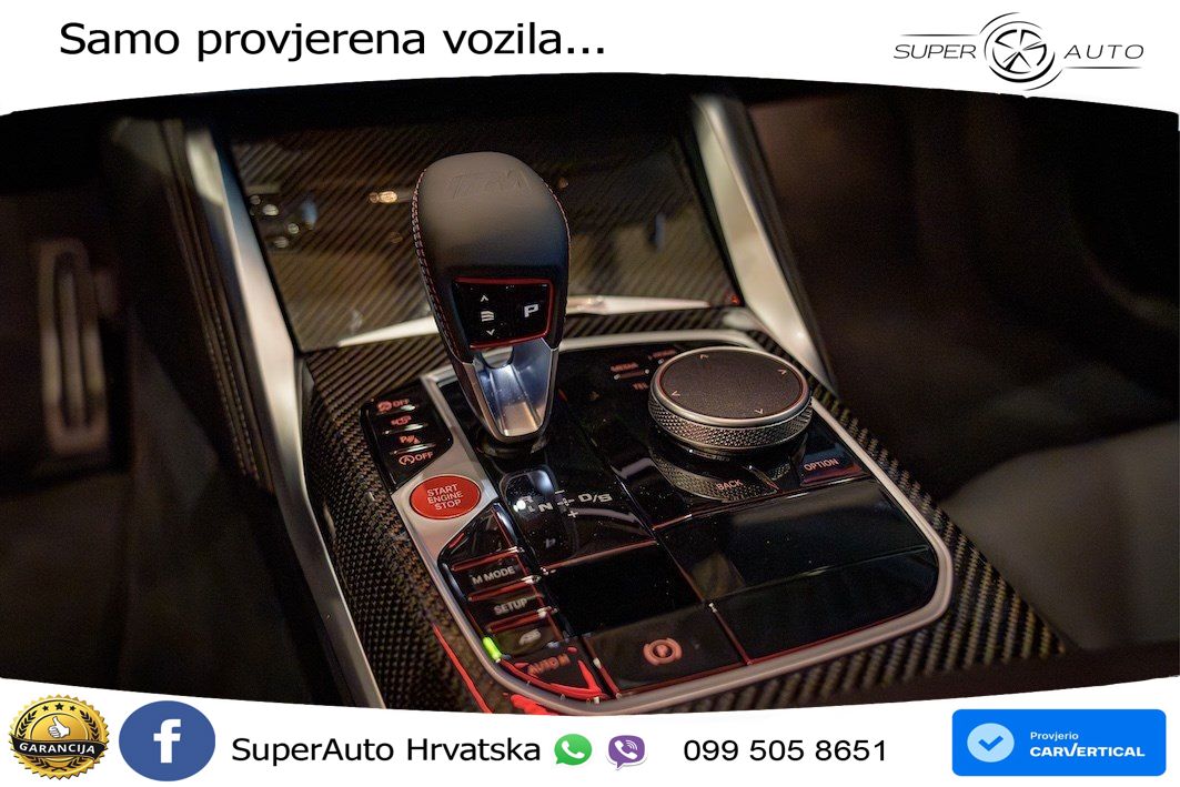 BMW M4 Competition 3.0 (530 KS) xDrive Steptronic LED+GR SJED+ACC