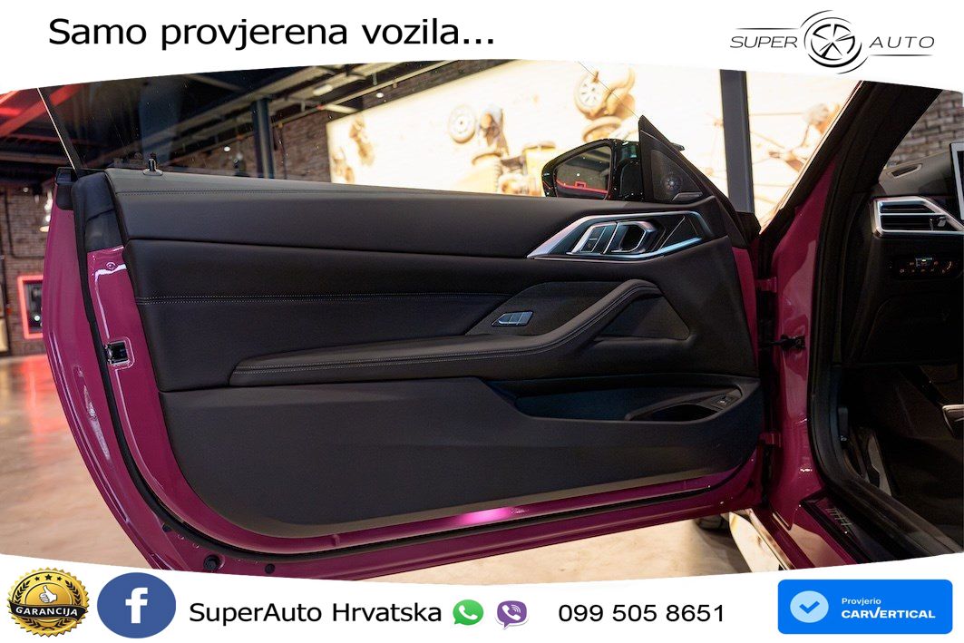 BMW M4 Competition 3.0 (530 KS) xDrive Steptronic LED+GR SJED+ACC