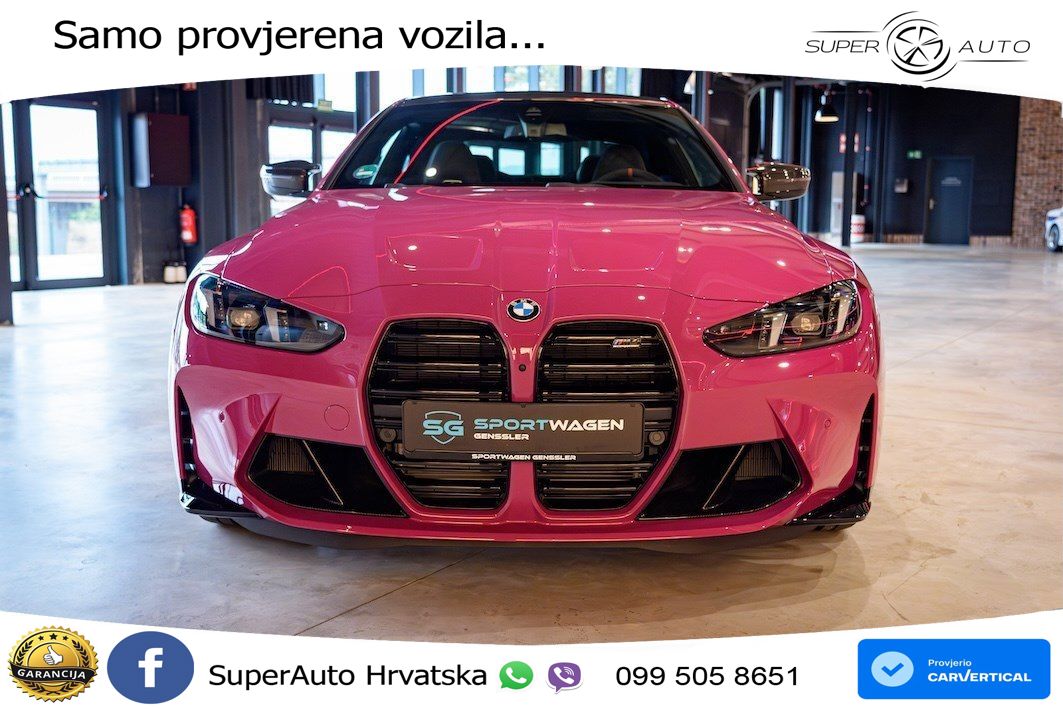 BMW M4 Competition 3.0 (530 KS) xDrive Steptronic LED+GR SJED+ACC