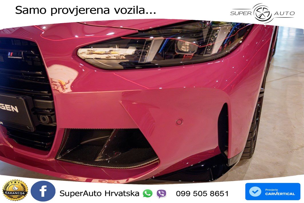 BMW M4 Competition 3.0 (530 KS) xDrive Steptronic LED+GR SJED+ACC