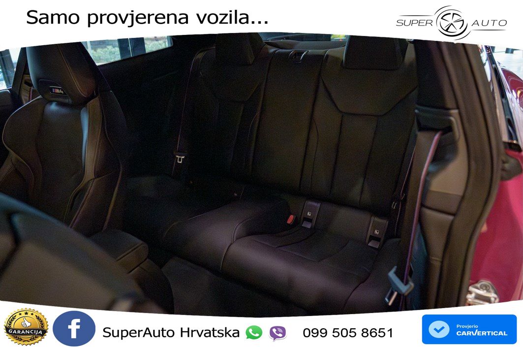 BMW M4 Competition 3.0 (530 KS) xDrive Steptronic LED+GR SJED+ACC