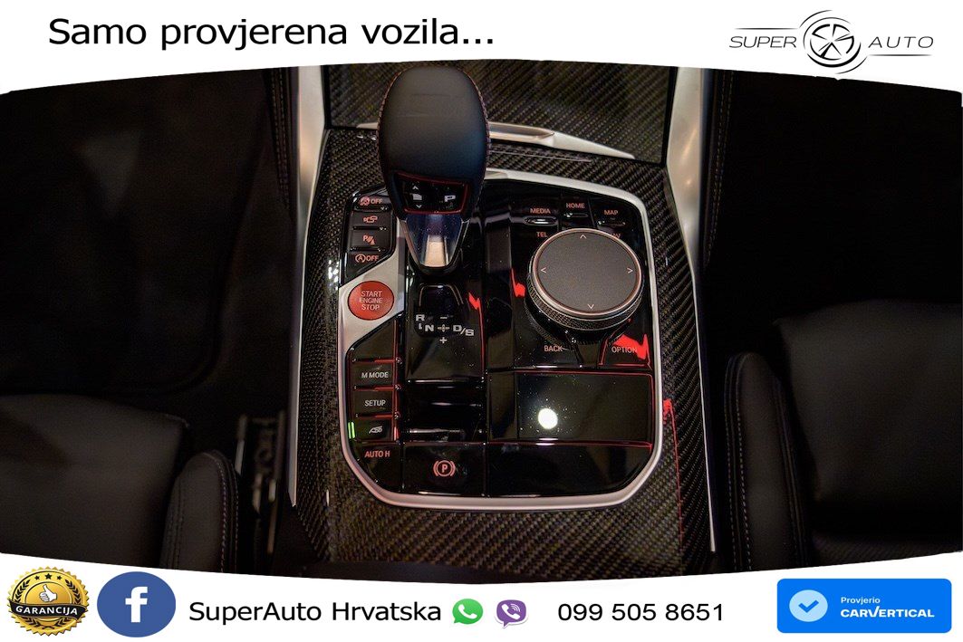 BMW M4 Competition 3.0 (530 KS) xDrive Steptronic LED+GR SJED+ACC