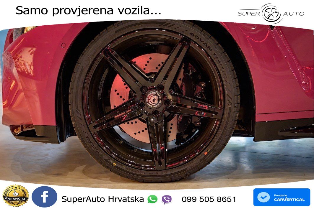 BMW M4 Competition 3.0 (530 KS) xDrive Steptronic LED+GR SJED+ACC