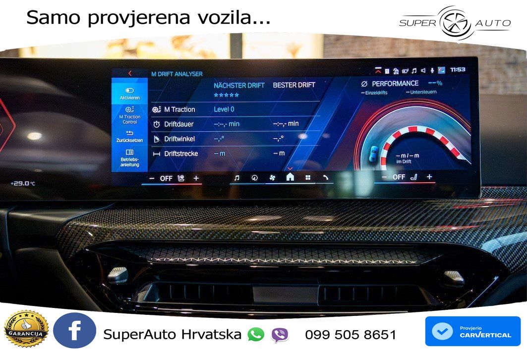 BMW M4 Competition 3.0 (530 KS) xDrive Steptronic LED+GR SJED+ACC