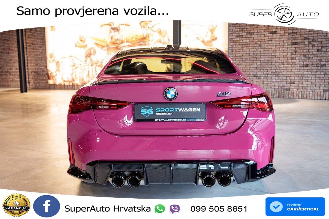 BMW M4 Competition 3.0 (530 KS) xDrive Steptronic LED+GR SJED+ACC