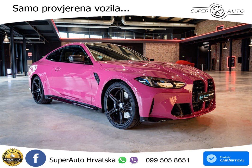 BMW M4 Competition 3.0 (530 KS) xDrive Steptronic LED+GR SJED+ACC