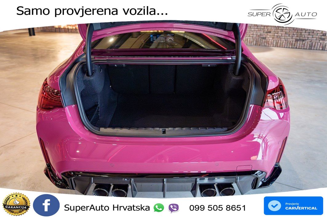 BMW M4 Competition 3.0 (530 KS) xDrive Steptronic LED+GR SJED+ACC