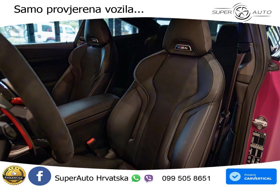 BMW M4 Competition 3.0 (530 KS) xDrive Steptronic LED+GR SJED+ACC