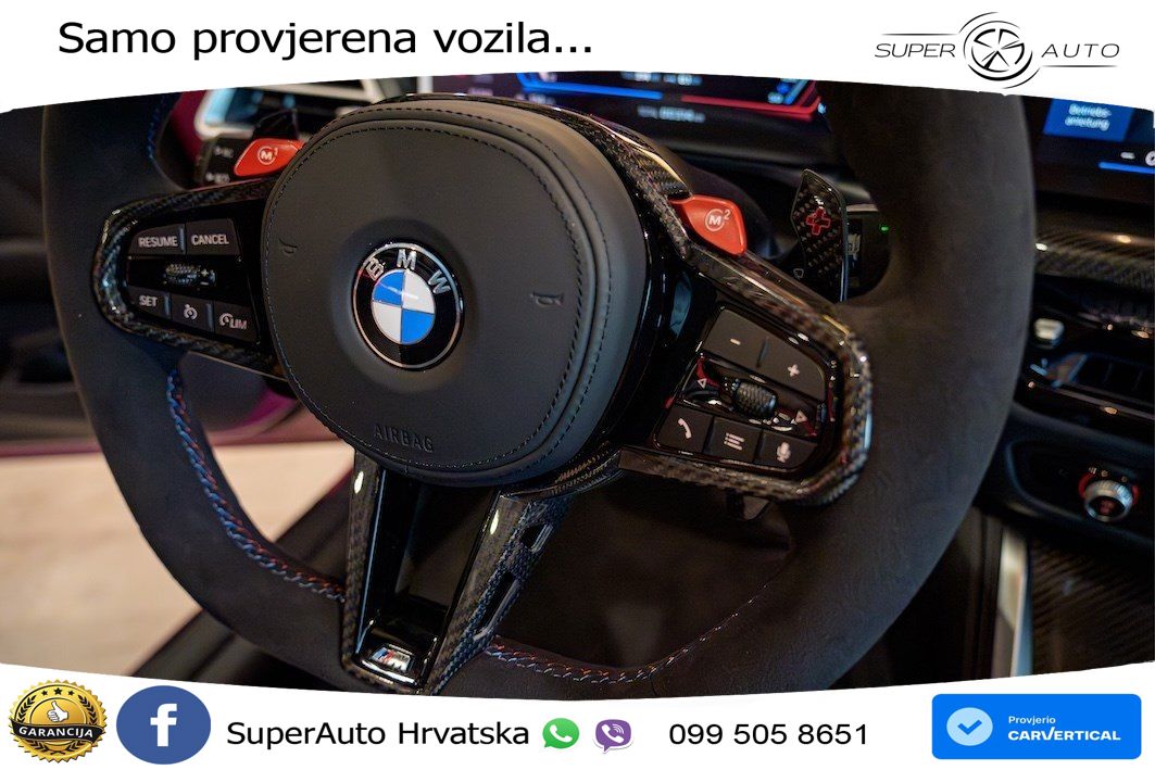 BMW M4 Competition 3.0 (530 KS) xDrive Steptronic LED+GR SJED+ACC