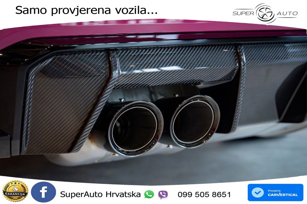 BMW M4 Competition 3.0 (530 KS) xDrive Steptronic LED+GR SJED+ACC