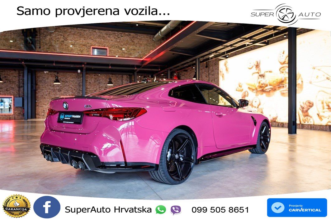 BMW M4 Competition 3.0 (530 KS) xDrive Steptronic LED+GR SJED+ACC