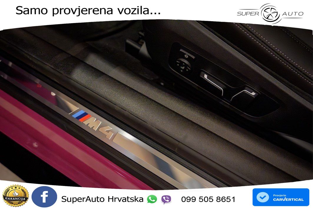 BMW M4 Competition 3.0 (530 KS) xDrive Steptronic LED+GR SJED+ACC