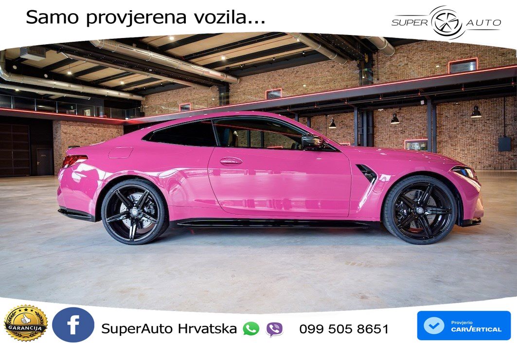 BMW M4 Competition 3.0 (530 KS) xDrive Steptronic LED+GR SJED+ACC