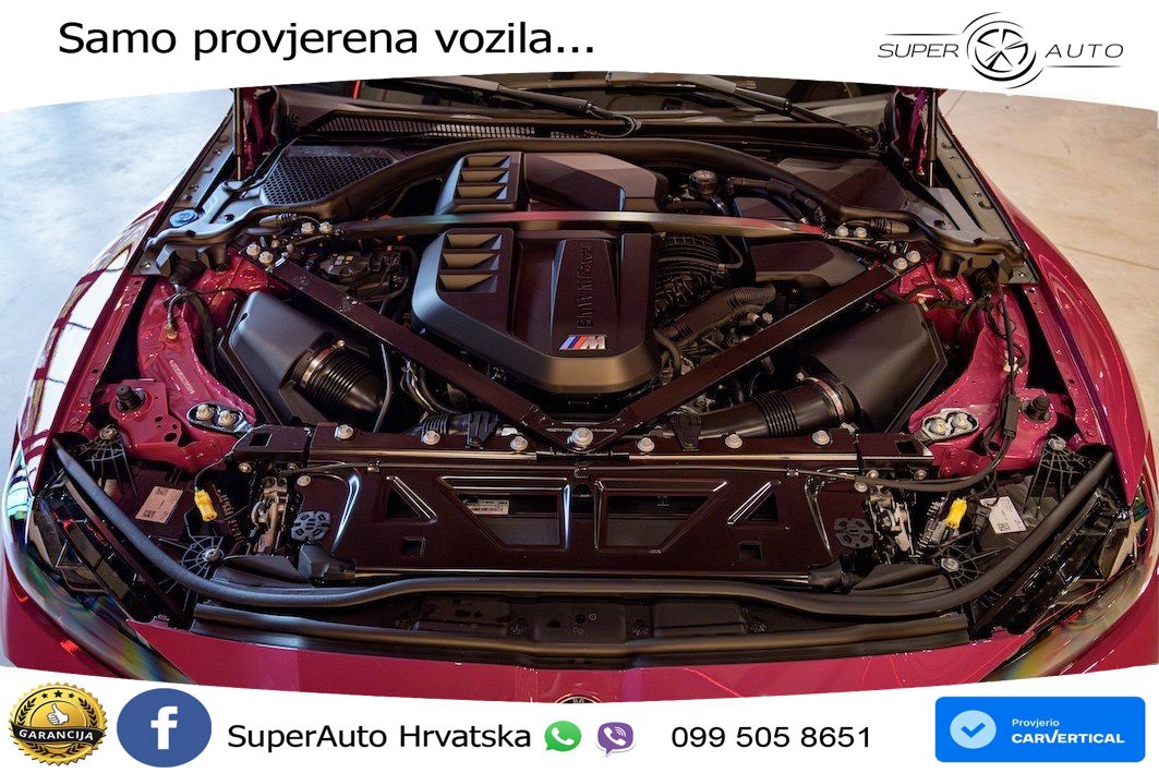 BMW M4 Competition 3.0 (530 KS) xDrive Steptronic LED+GR SJED+ACC